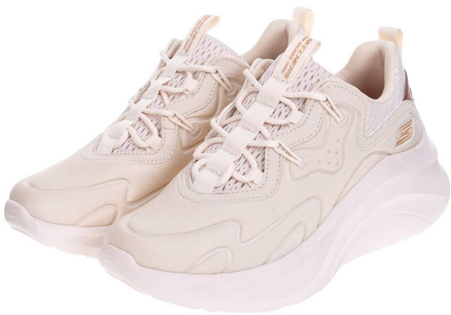 SKECHERS 女款 BOBS CHAOS HI D楦休閒鞋 117513OFWT