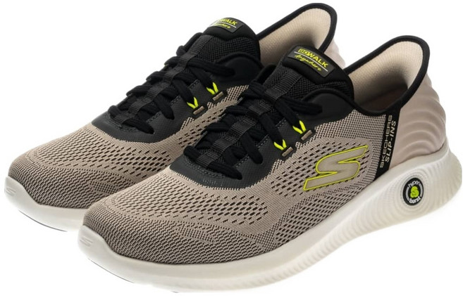 SKECHERS 男款 GO WALK ANYWHERE D楦健走鞋 216314SAND