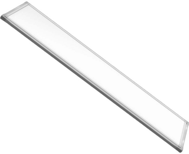 블루밍 LED 무타공 직하 평판등 1285 x 320 mm, 주광색