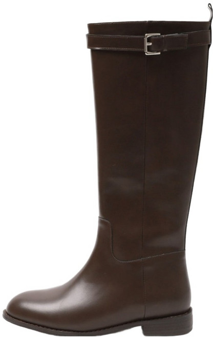 마크모크 여성용 넬리 스터드 롱부츠 2.5cm