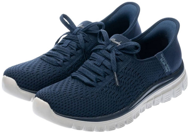 SKECHERS 女款 GRACEFUL D楦休閒鞋 100736NVY