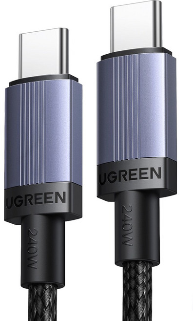 유그린 C타입-C타입 240W PD 3.1 고속충전케이블, 혼합색상, 1개, 3m