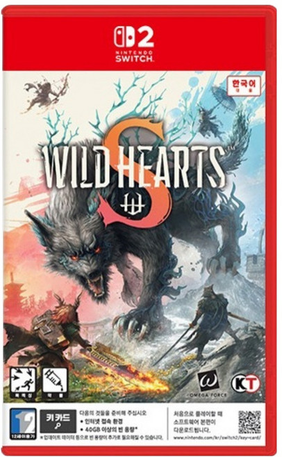 닌텐도 스위치2 와일드 하츠 S, POT-P-AAGVA