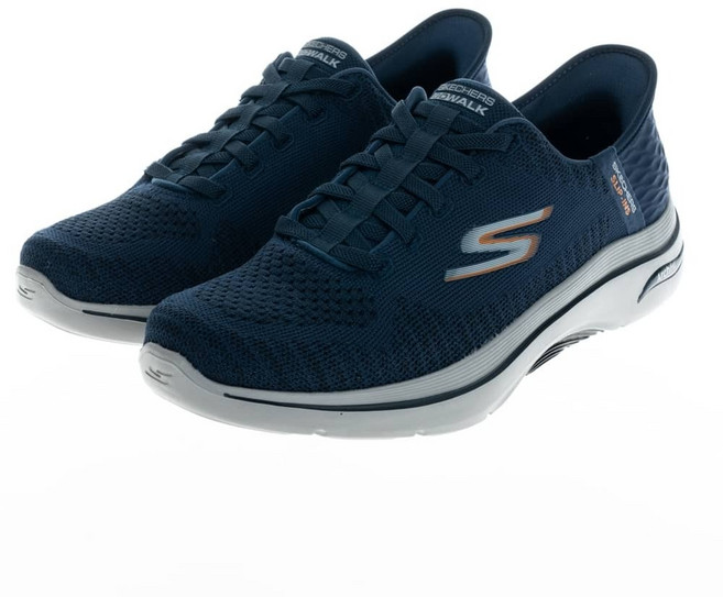 SKECHERS 男款 瞬穿舒適科技 GO WALK ARCH FIT 2.0 D楦休閒鞋 216601NVOR