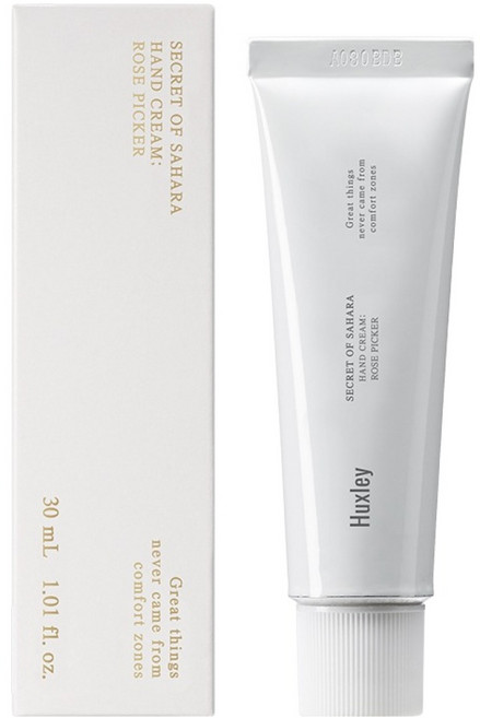 Huxley 護手霜 玫瑰採摘者, 1個, 30ml