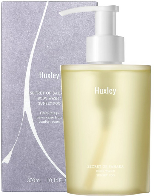 헉슬리 바디워시 선셋 포그, 300ml, 1개