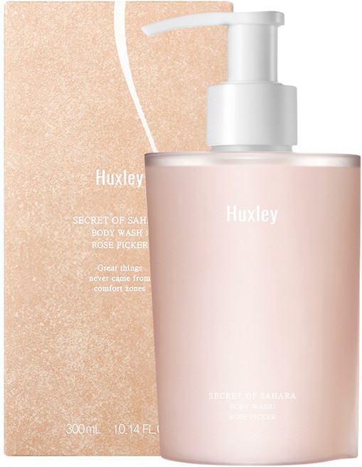헉슬리 바디 워시 로즈 피커, 300ml, 1개