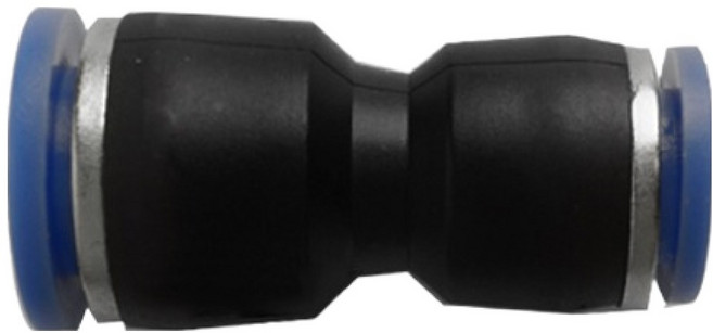 미미네아쿠아 관상어용 싱글라인 원터치피팅 I자 1210, 1개