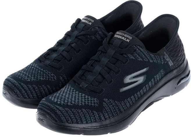 SKECHERS 男款 瞬穿舒適科技 GO WALK ARCH FIT 2.0 D楦休閒鞋 216601BBK
