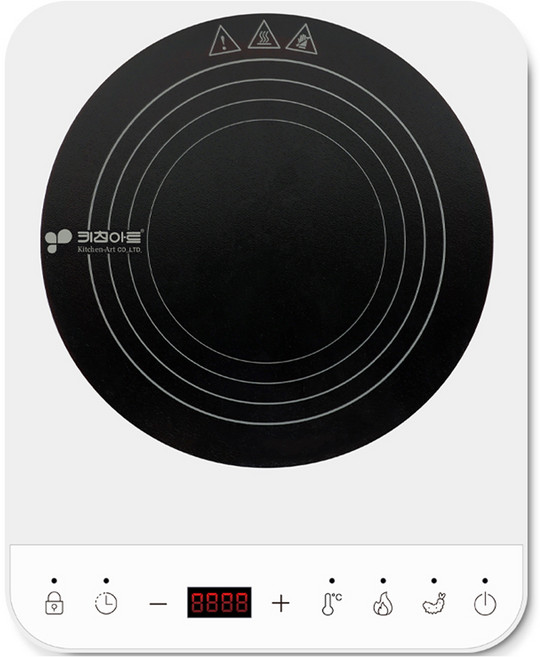 키친아트 허브 인덕션 1구, KI-3000W, 프리스탠딩
