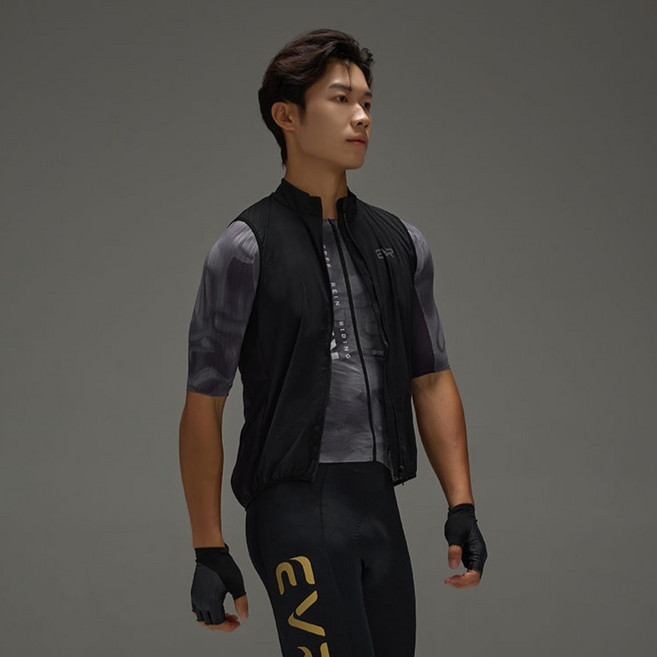 EVR 남성용 ASCENT 자전거 질레 베스트 조끼 KX1504