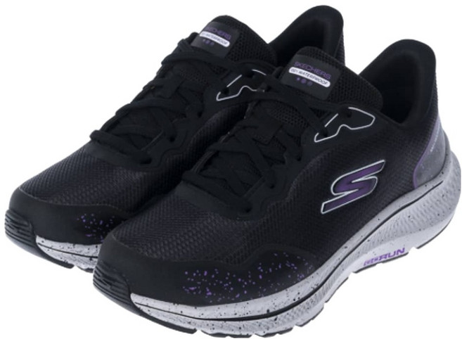 SKECHERS 女款 GO RUN CONSISTENT 2.0_WATERPROOF D楦慢跑鞋 128625BKPR