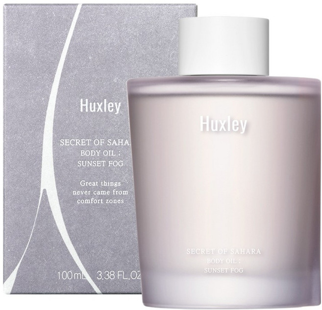 헉슬리 바디 오일 선셋 포그, 1개, 100ml