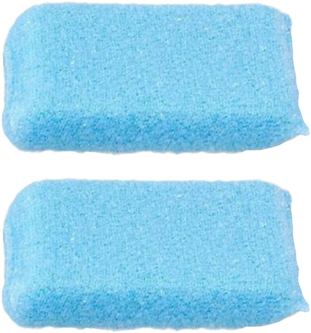 3M Scotch-Brite 百利 網狀海綿菜瓜布, 藍色, 2個裝, 1組