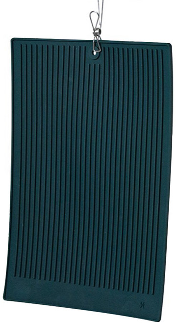 JVR 플래티넘 휴대용 실리콘 드라잉 매트, 1단, 터키그린, 1개