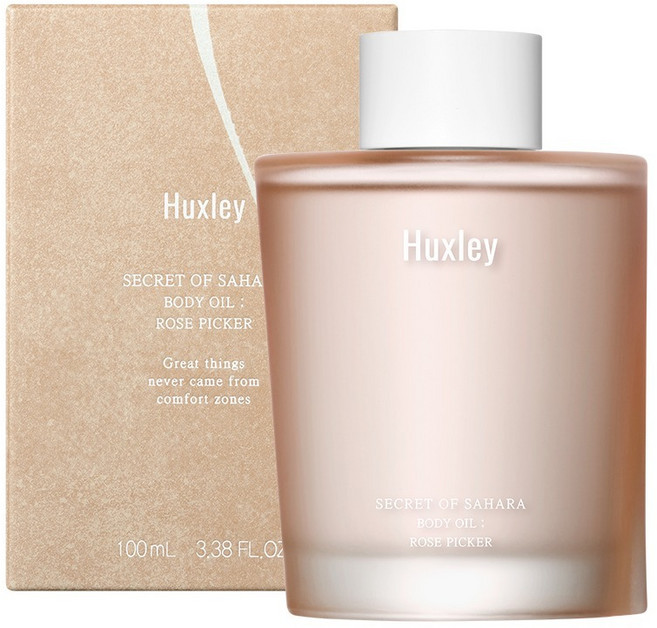 헉슬리 바디 오일 로즈 피커, 1개, 100ml