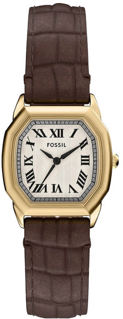 파슬 여성용 할로우 가죽시계 ES5426