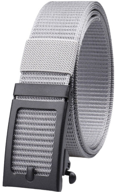 시온 튼튼한 고급스러운 야구벨트, 그레이, 1개