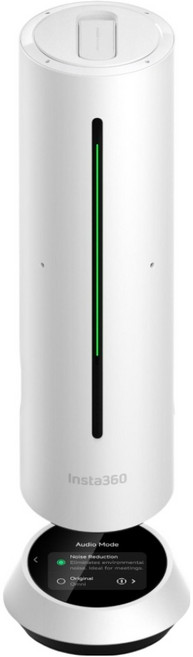 인스타360 Wave AI 스피커폰, 화이트, Wave01
