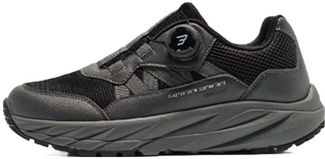 밸롭 남녀공용 다이얼 와이드 트레킹화 BC3STKU003