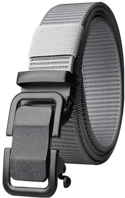 시온 튼튼한 고급스러운 야구벨트, 그레이2, 1개
