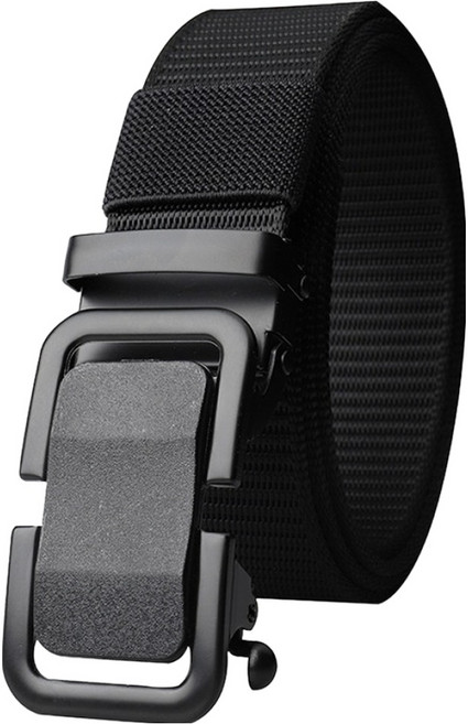 시온 튼튼한 고급스러운 야구벨트, 블랙1, 1개