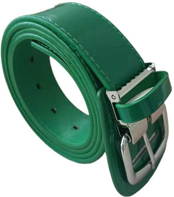 시온 고급스러운 야구벨트, 그린, 1개