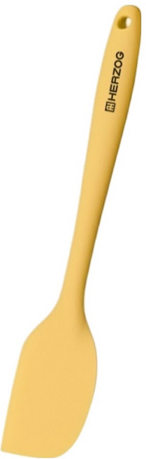 헤르조그 마흐트 실리콘 이유식 스패츌라, YELLOW, 1개