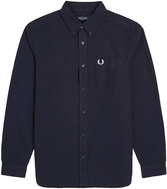 FRED PERRY 男士長袖牛津襯衫 M5516