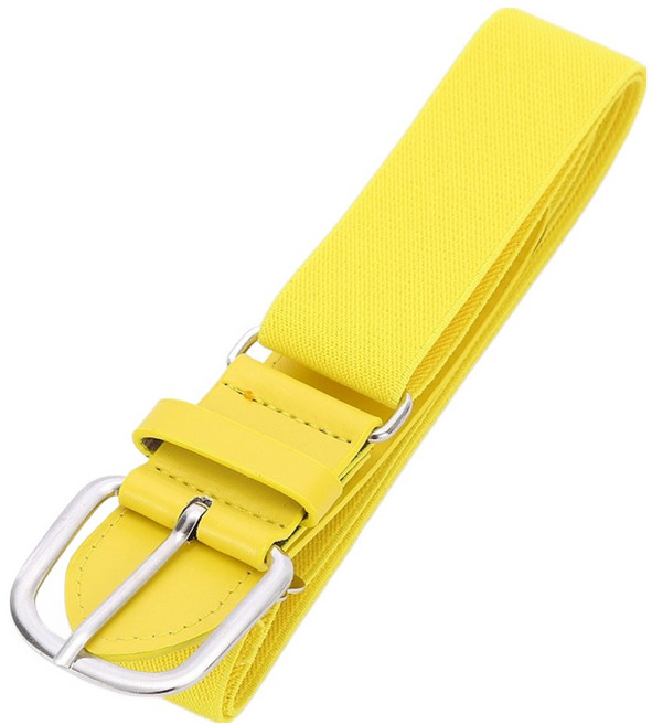 시온 튼튼한 야구벨트, 옐로우, 1개
