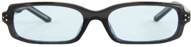 라피던트 빈티지 패션 선글라스 반트 틴트