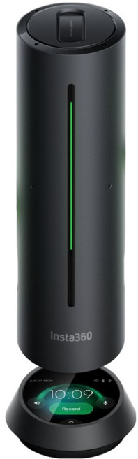 인스타360 Wave AI 스피커폰, 블랙, Wave02