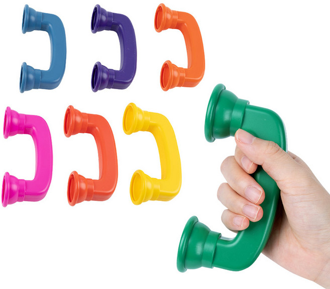 캐스비 플레이 여보세요 전화기 7종 세트, 혼합색상, 1개