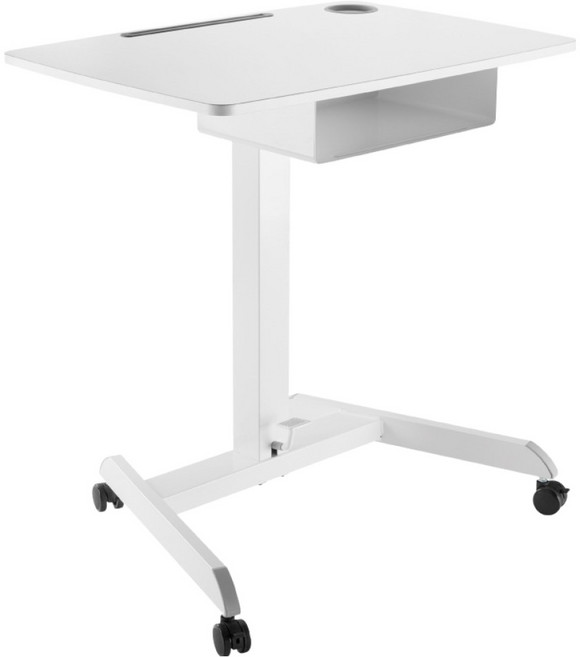 루나랩 수납형 사이드 테이블 001, 화이트