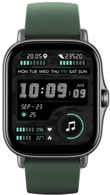 퍼스트리버 세련된 스포츠 시계, 블랙, 1개