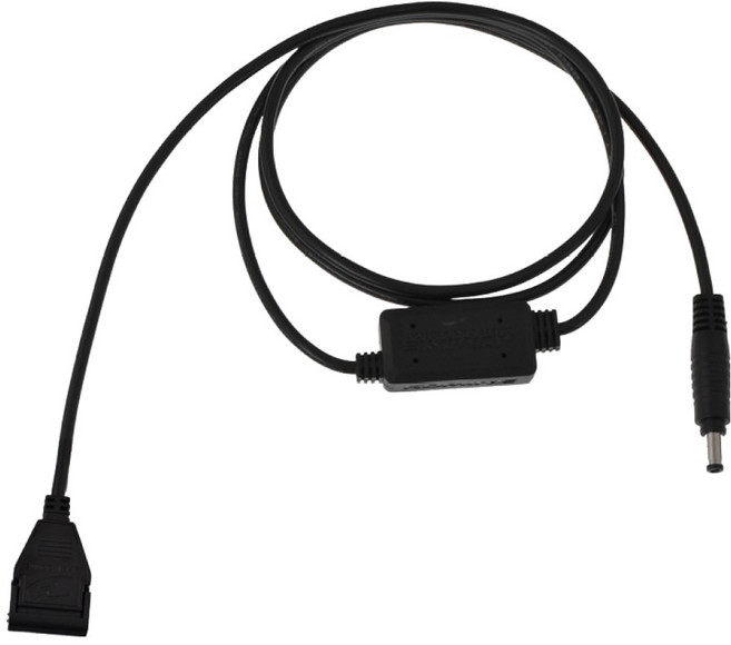 KOMINE USB 1孔摩托車高速充電器 黑色, 1個, EK-2111