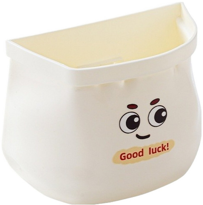 냉장고 자석 다용도 수납함, 크림