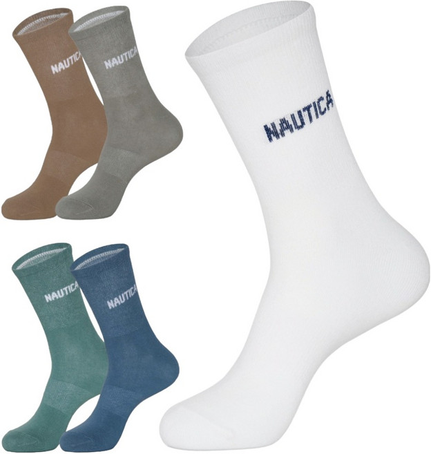 노티카 베이직 중목 양말 5종 세트