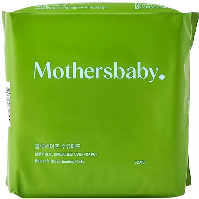 마더스베이비 블루세이프 일반형 수유패드, 1개, 30개입 - 쿠팡