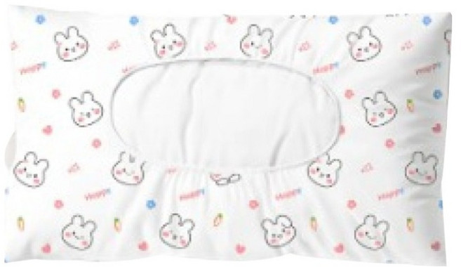 굄스 여행용 편안한 잠자리 일회용 베개커버