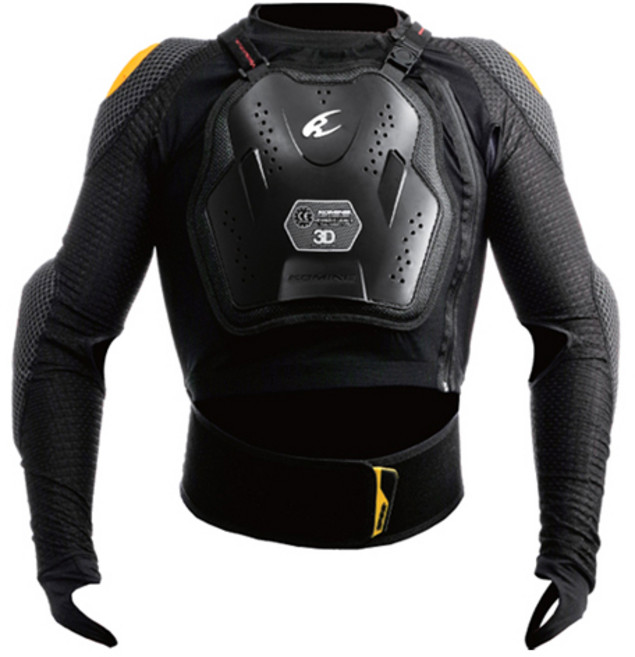 코미네 상체 보호대 SK-823, XL, 1개, BLACK