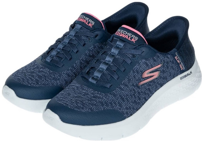 SKECHERS 女款 瞬穿舒適科技 GO WALK FLEX W楦休閒鞋 124842WNVPK