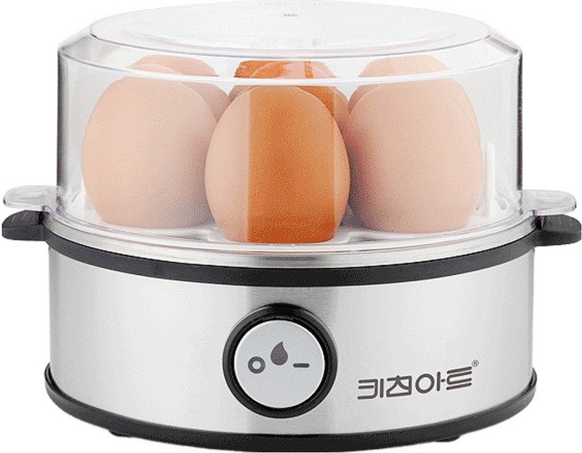 키친아트 렉스 다용도 스텐 계란찜기, KP-EG538YOU