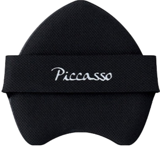 피카소 태핑커버 퍼프, 블랙, 1개