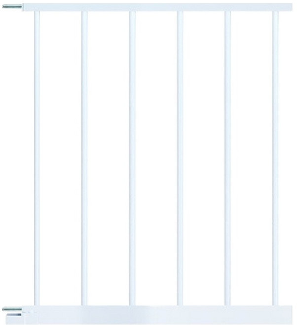 21세기트랜드 반려동물 골든펫 낮은 미니 안전문 폭조절 펜스 추가 패널, 화이트, 1개