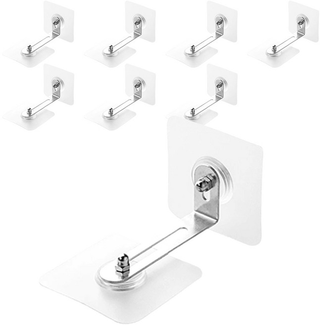 디펜즈만 가구 안전 무타공 고정장치, 8개
