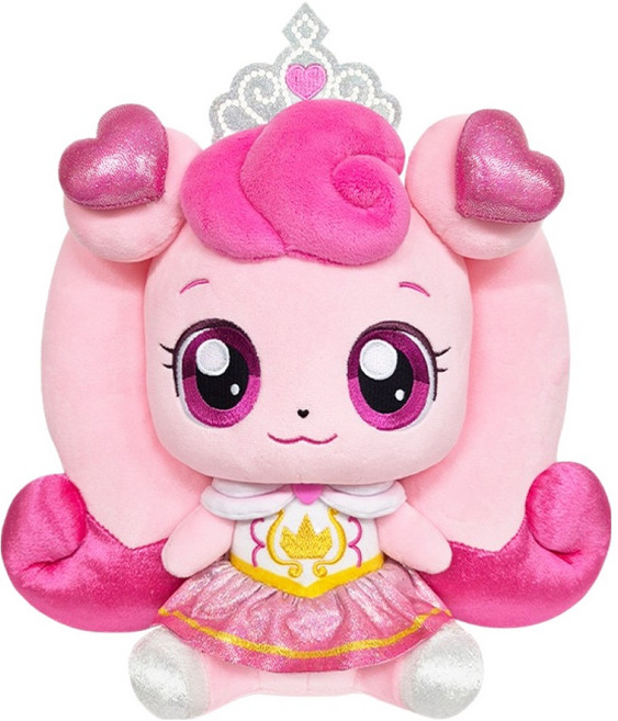 캐치티니핑 프린세스 봉제 인형, 25cm, 하츄핑, 1개