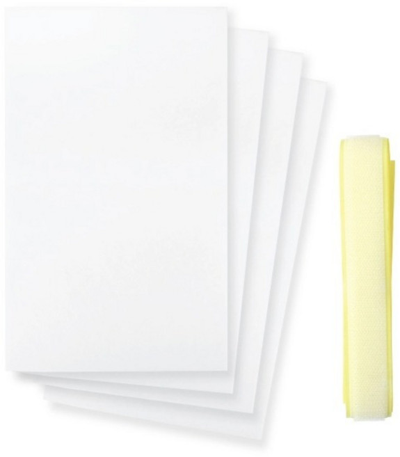 크린메이트 렌지후드 4p + 벨크로 세트, 1세트