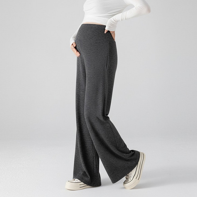 휴데이 임산부바지 와이드