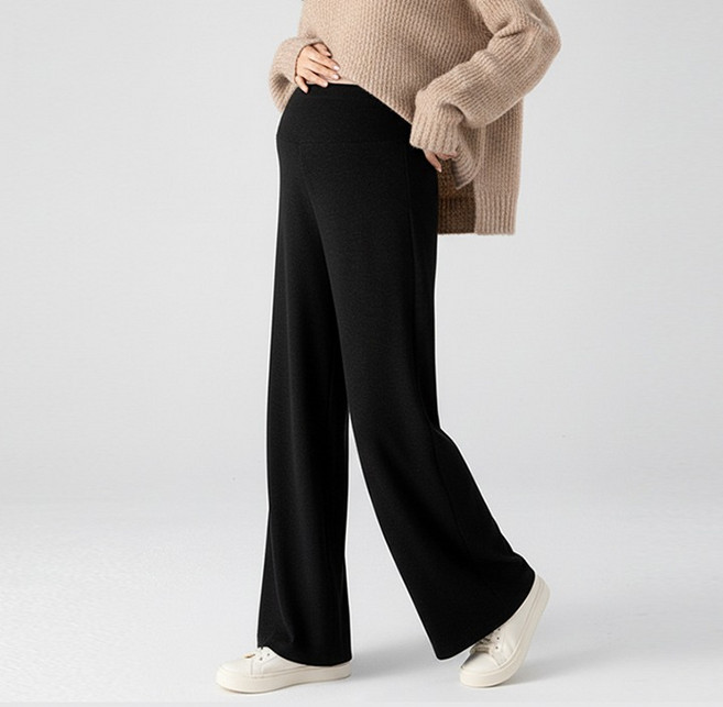 휴데이 임산부바지 와이드